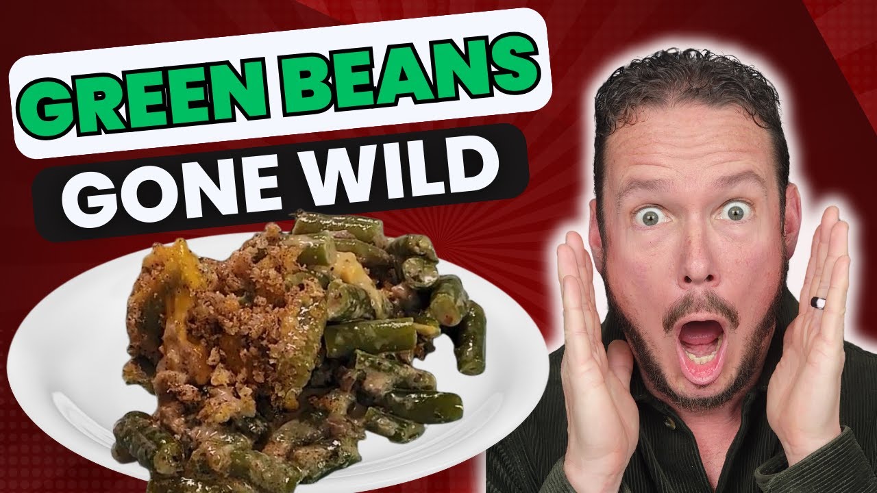 You Won't Believe How I Made Keto Green Bean Casserole Under 10g Carbs