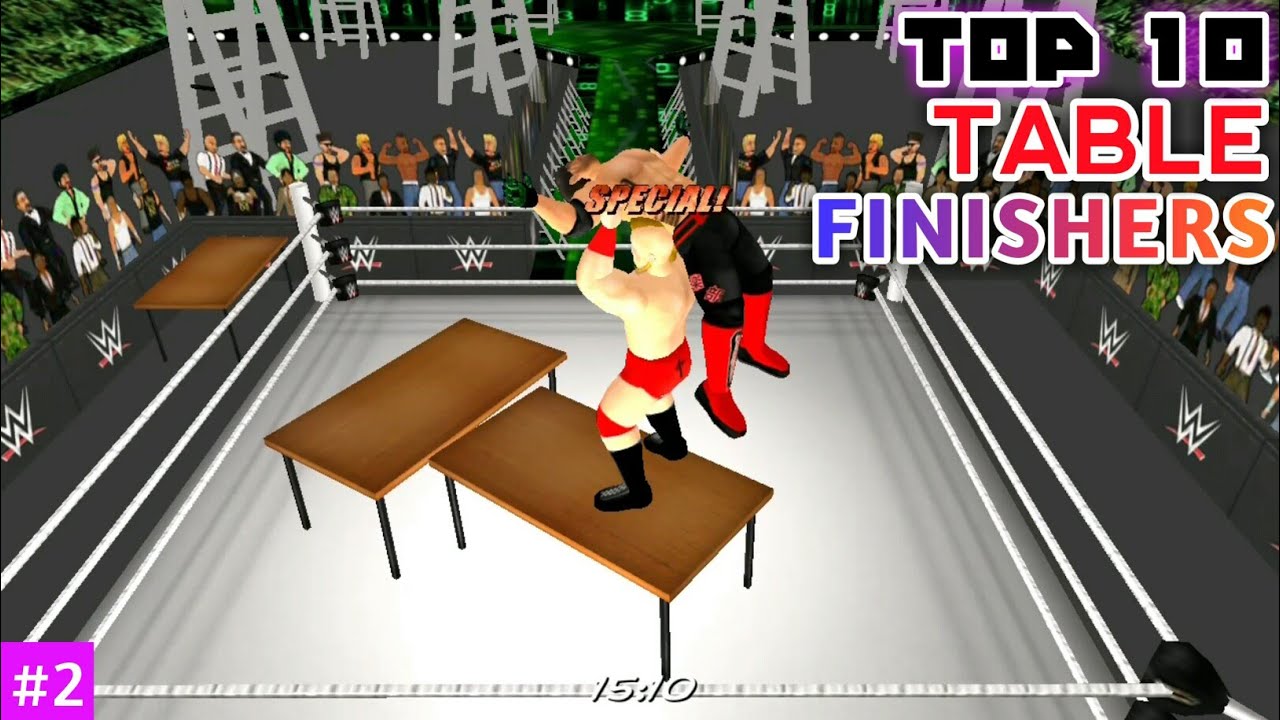 Top 10 Table Finishers #2 | WR3D