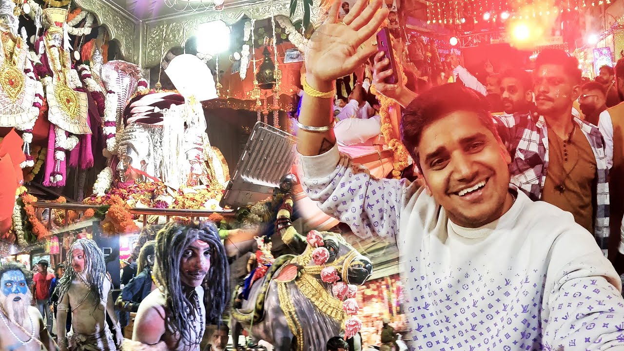 Mahashivratri 2025 Shobha Yatra 😍 | Ludhiana Chaura Bazar | Shivratri