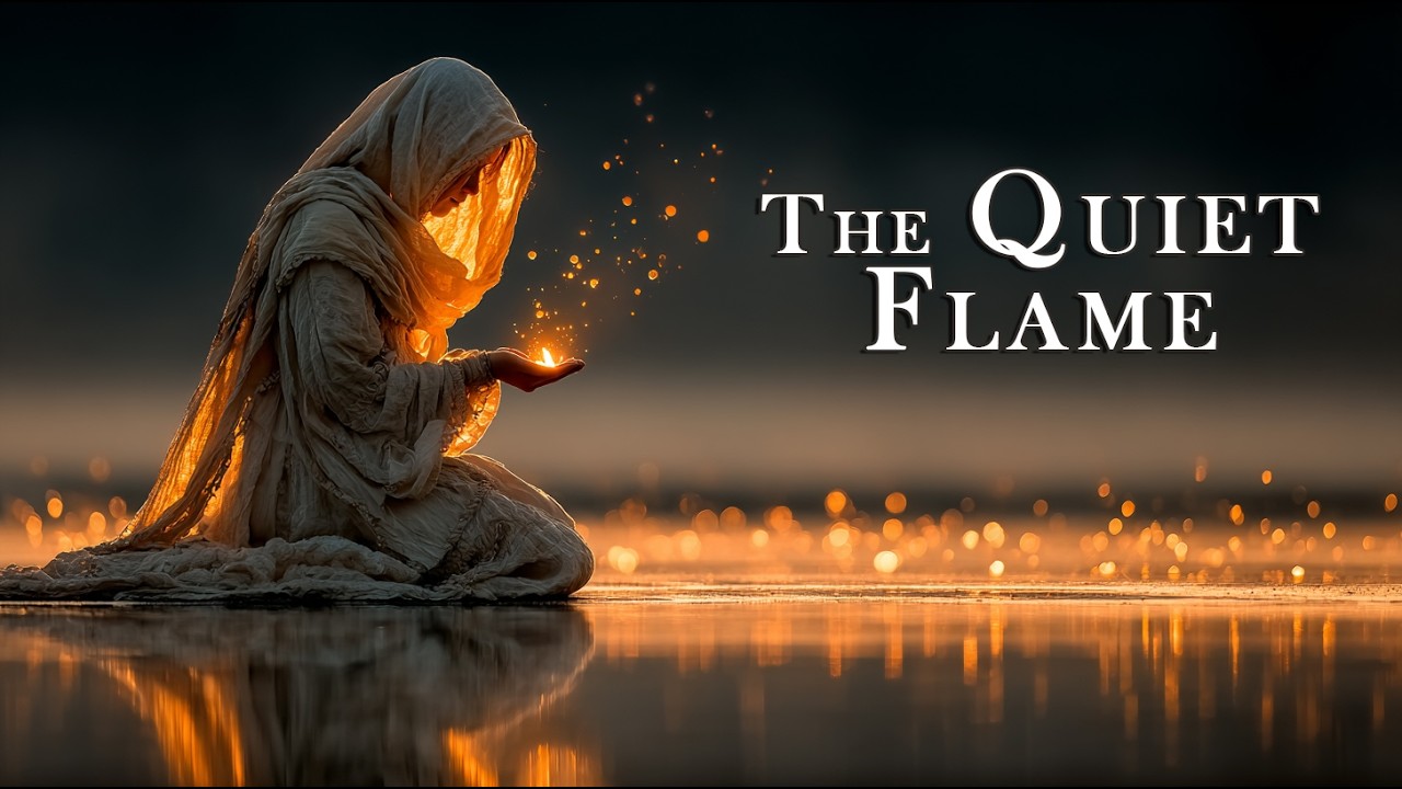 ✨ The Quiet Flame | Cinematic Spiritual Pop Anthem of Renewal