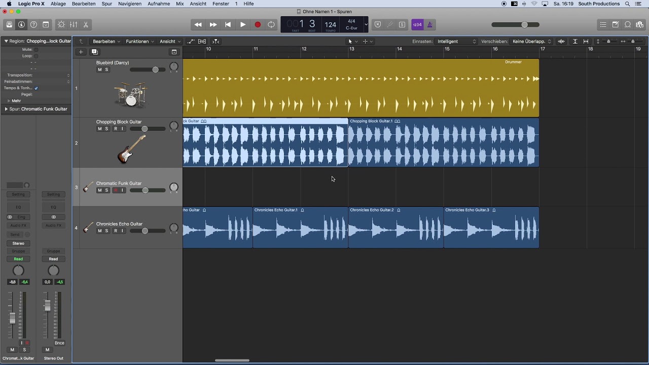Einführung in Logic Pro X - Audio Loops