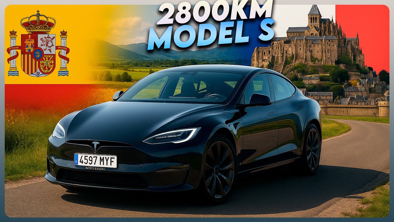 2600 KM en un Tesla Model S de 110.000€ ¿Cuánto cuesta viajar, paradas, tiempos...?