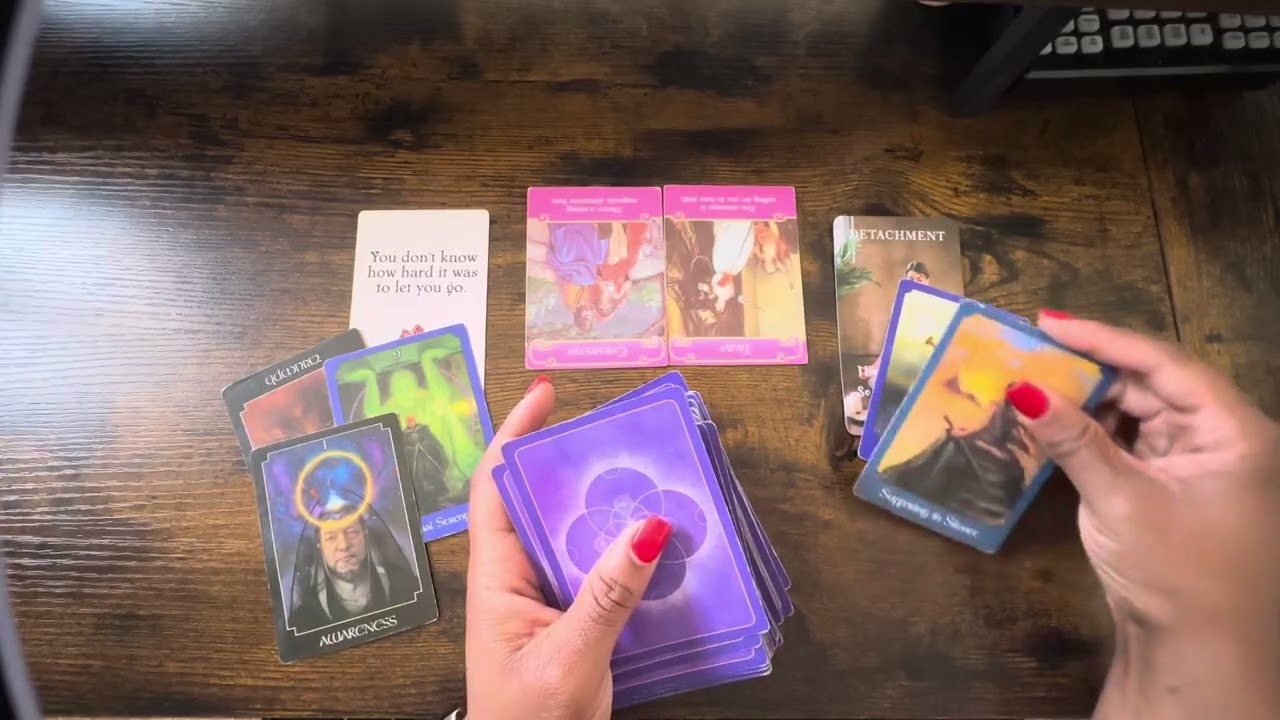 Aquarius 💜 They feel like you didn’t want them & that’s why they’re acting like this.. #tarot 