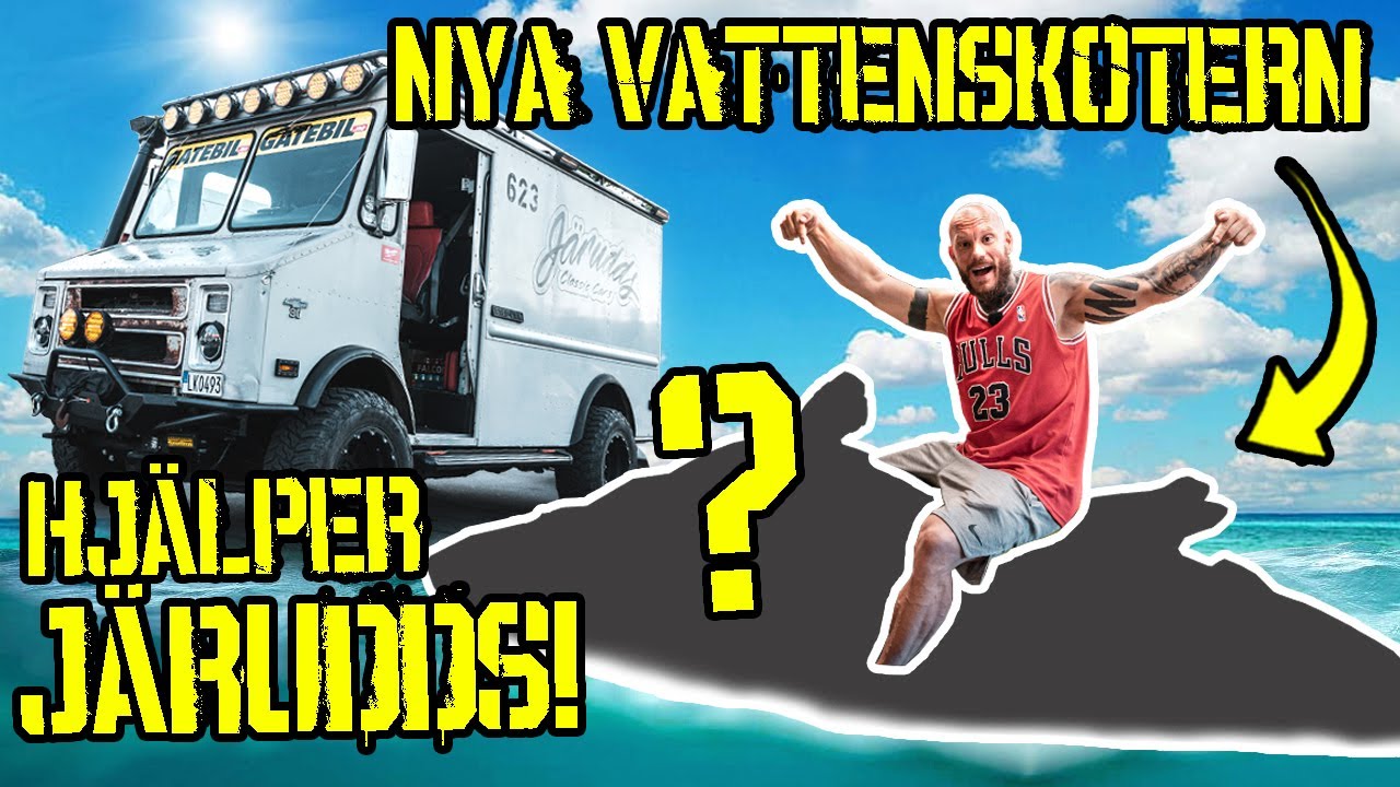 NÄR JÄRUDDS BEHÖVER MECKHJÄLP SÅ STÄLLER MAN UPP!