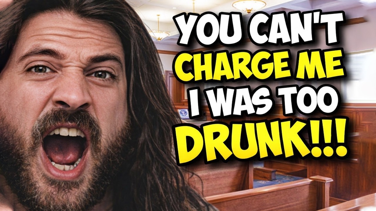 Sovereign Citizen Tries the “I Was Too Drunk” Defense in Court