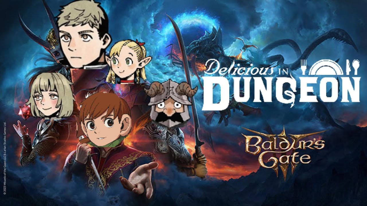 If Dungeon Meshi was in Baldur's Gate 3