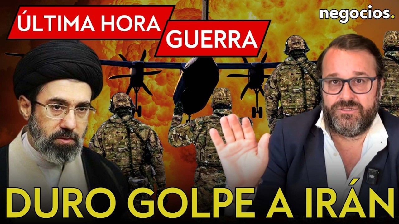 ÚLTIMA HORA GUERRA | El avión de Alí Jamenei, Irán a por el Gerald Ford y el Sejil entra en escena
