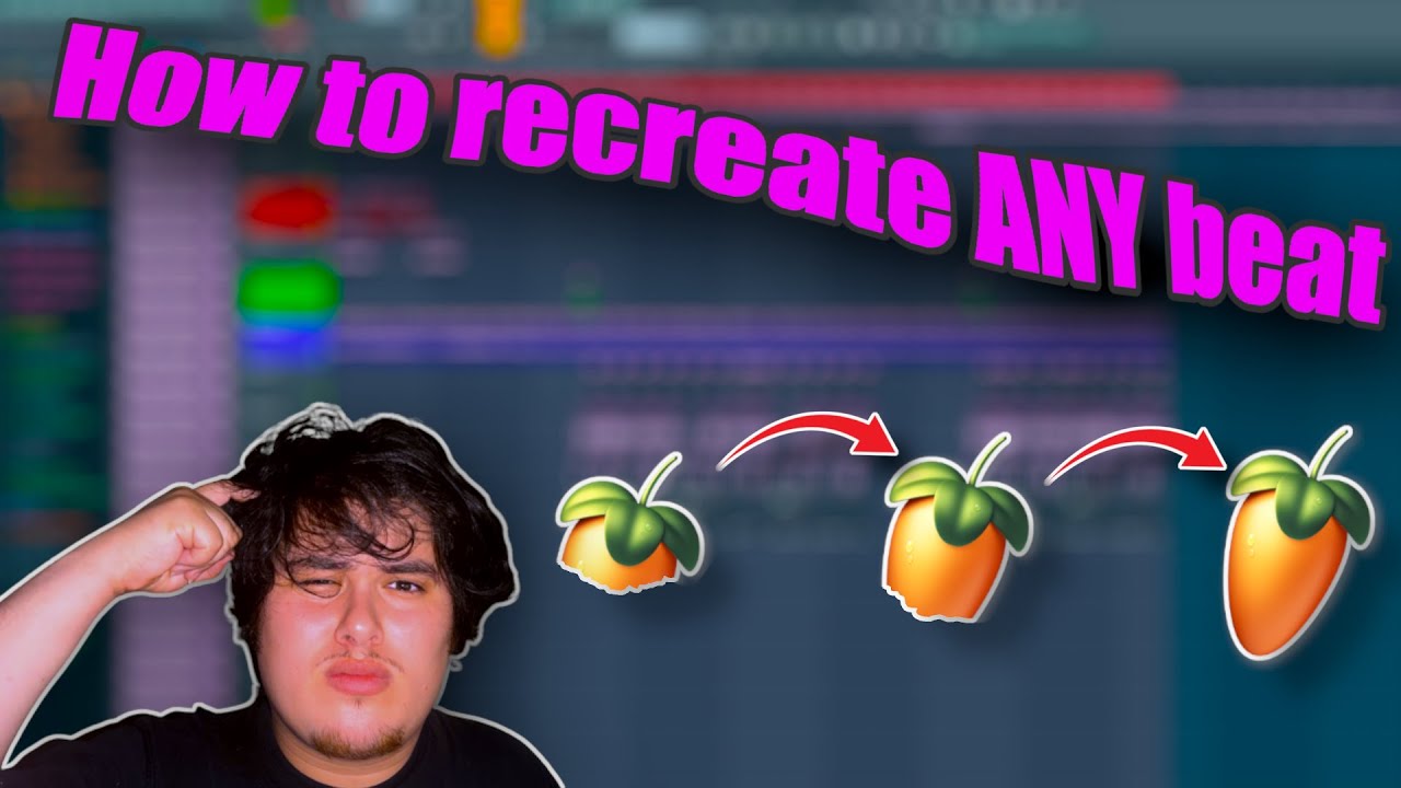 HOW TO RECREATE ANY BEAT! (FL Studio Tutorial)