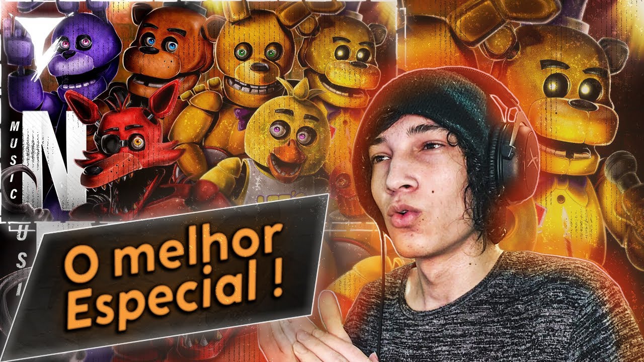 (11) REACT O Homem de Roxo | Five Nights at Freddy’s (Five Nights at Freddy’s) | Neko