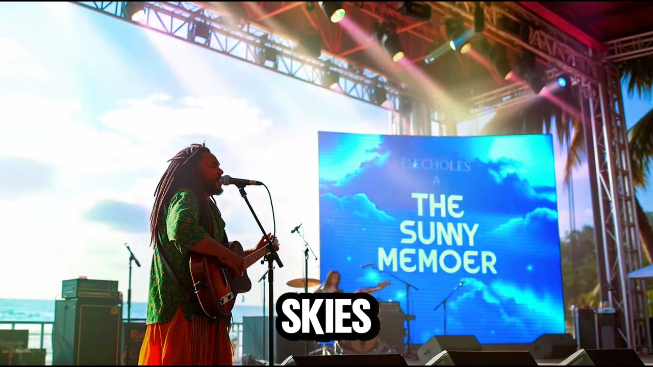 ECHOES OF A SUNNY MEMORY | Feel-Good Reggae Vibes & Tropical Soul