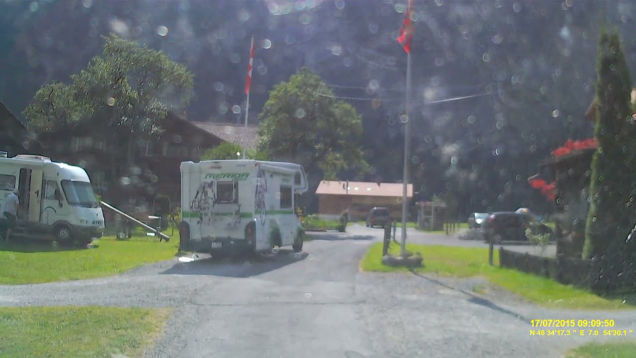 Van camping Breithorn naar Lauterbrunnen