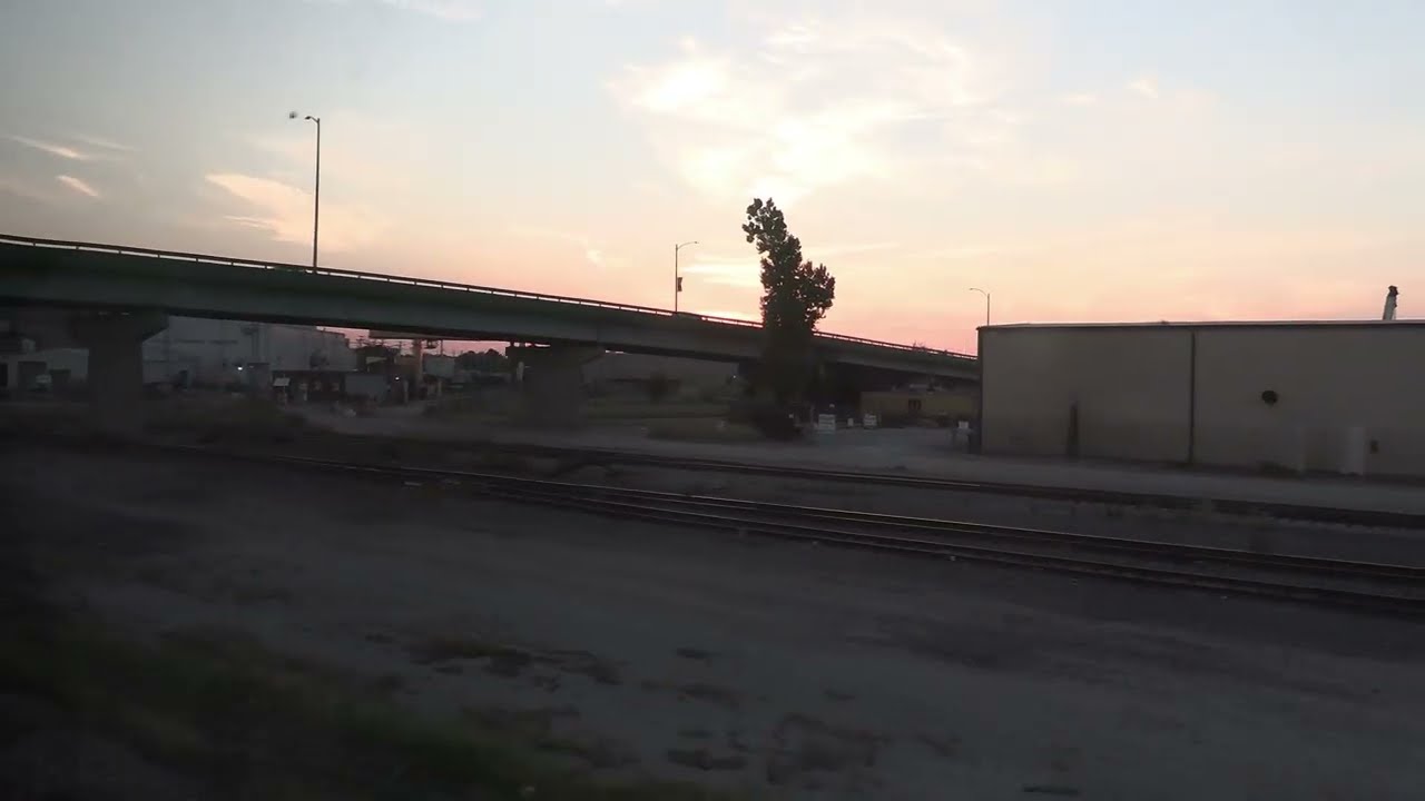 Riding Amtrak Texas Eagle Southbound Joliet, IL - St. Louis, MO 9/13/25