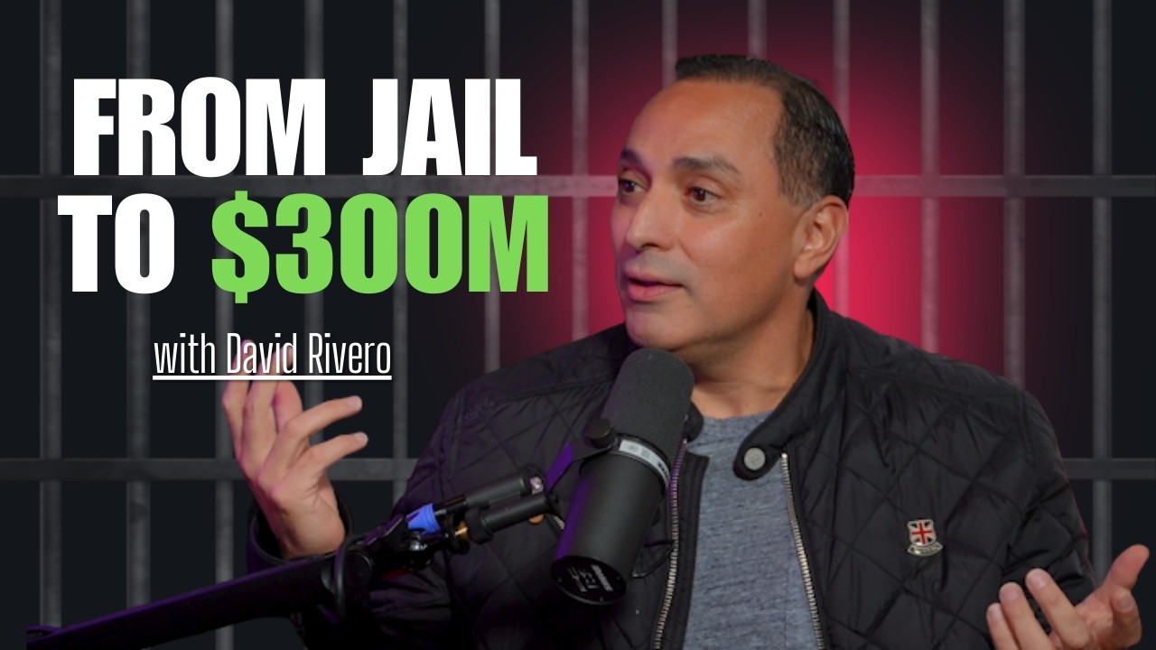 From Bankrupt to $300M | How David Rivero Rebuilt & Created Recession-Proof Wealth