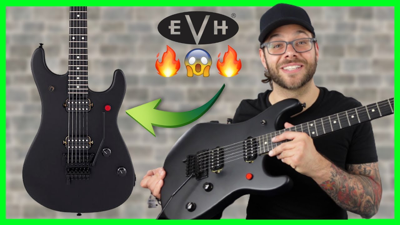 EVH 5150 Series Stealth Black REVIEW (it' so good)