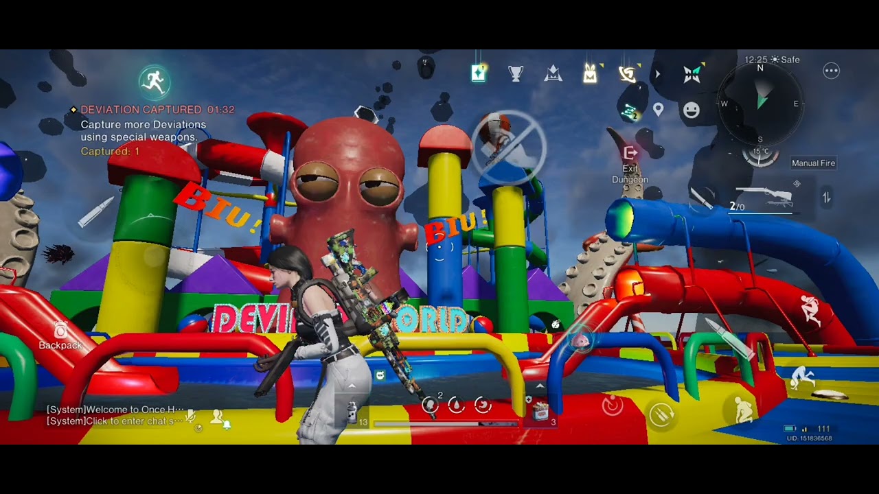 Once Human New Update 2.0 New Island Park New Event Endless Dream Scenario pve