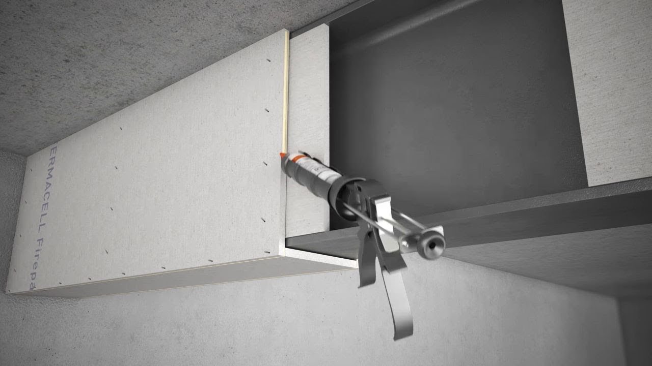 Rev&ecirc;tements coupe-feu fermacell Firepanel A1 pour poutres m&eacute;talliques