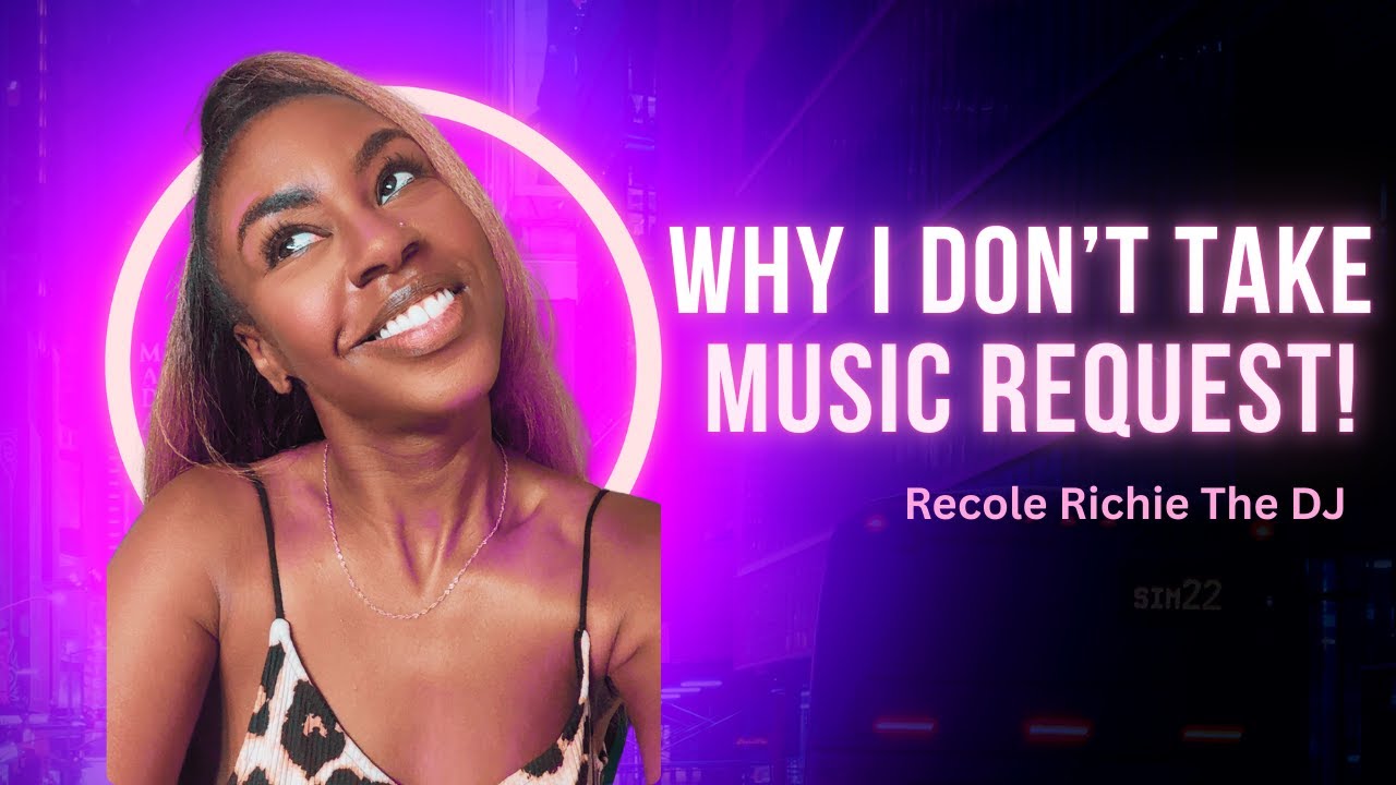 I DON’T Take Requests… Unless It Fits the Vibe 🎧✨🔊