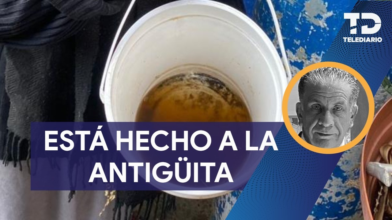 El SIAPA es obsoleto ¡no pueden solucionar la mala calidad del agua!