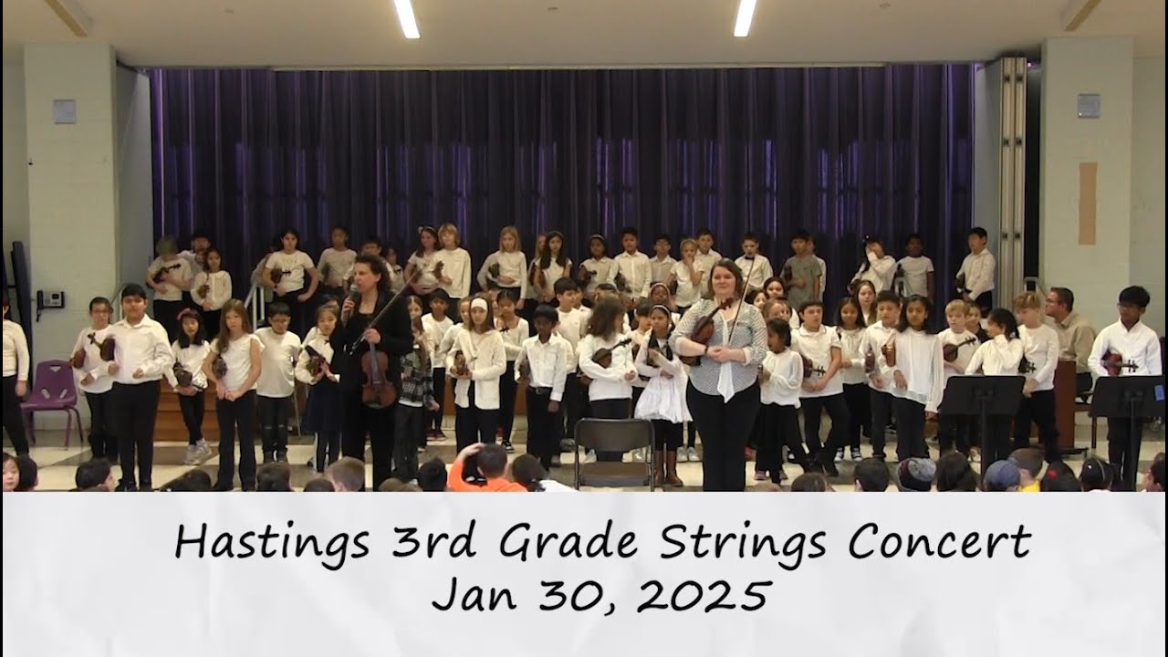Hastings 3rd Grade Strings Concert | January 30, 2025