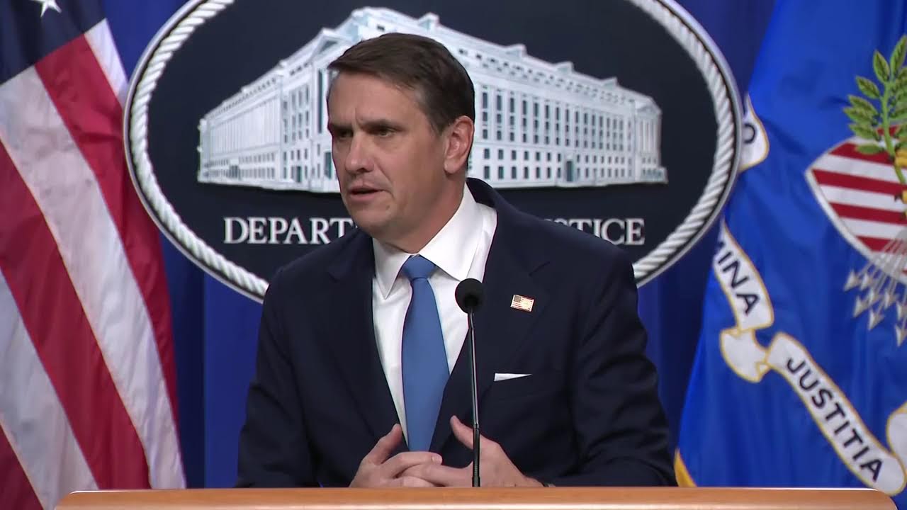 Deputy Attorney General press conference