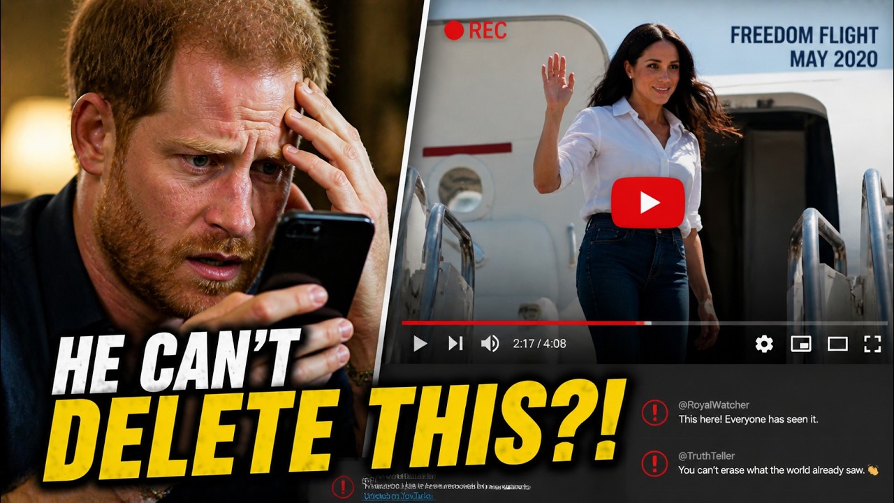 Harry's Failed Cover-Up | Meghan's Deleted Video Now Going VIRAL