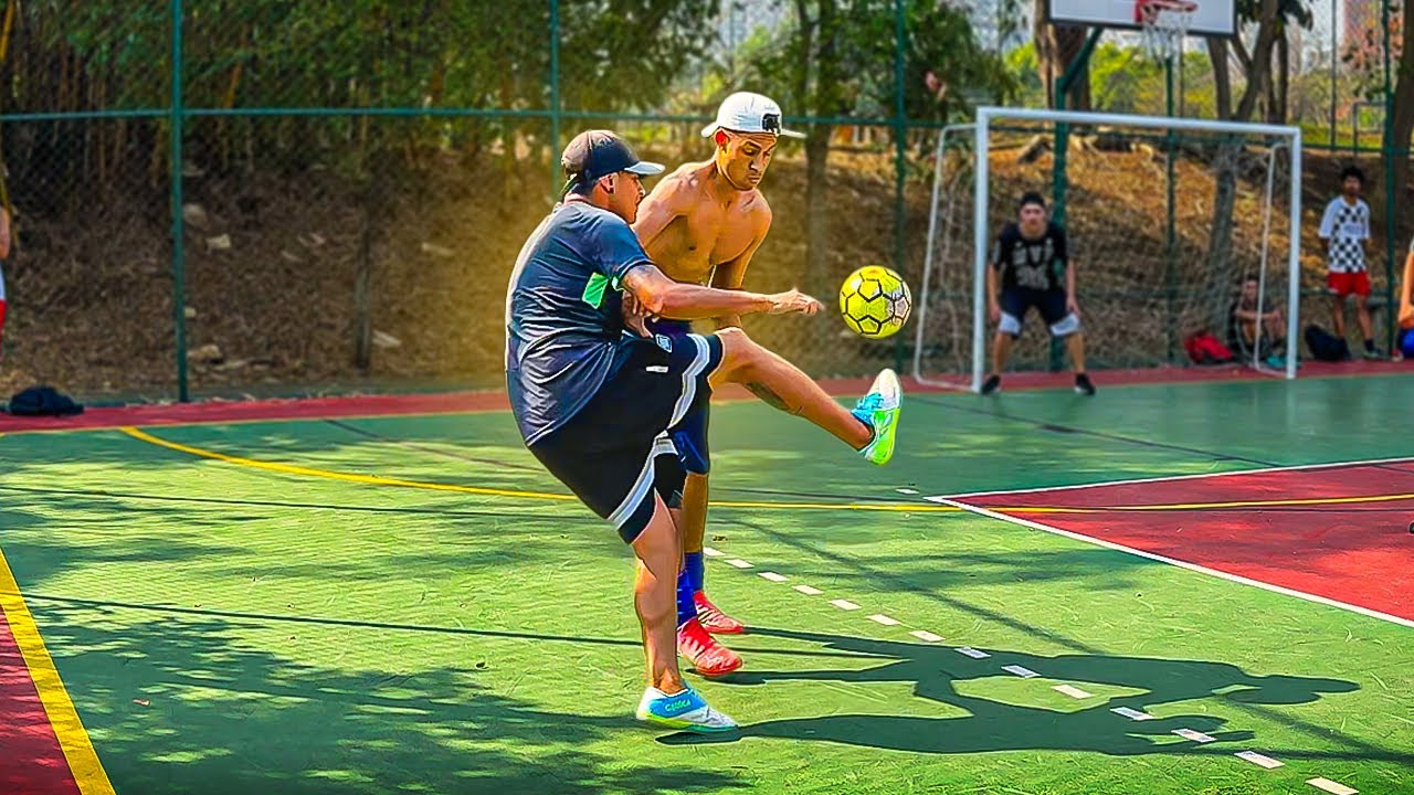 DE ONDE ELE PUXOU ESSE CHAPEU ? JOGO REAL/RACHÃO