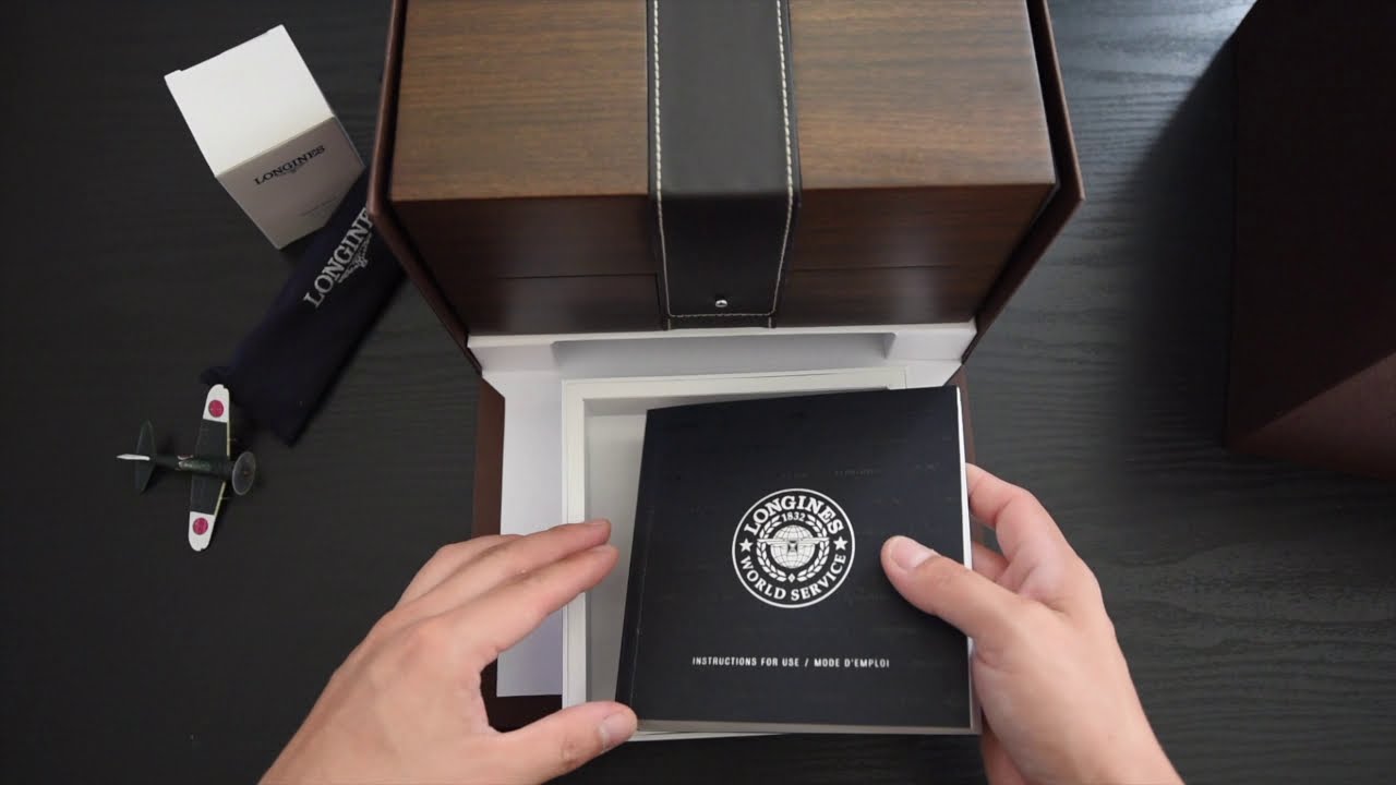 New 2020 Longines Heritage Military Marine Nationale Unboxing