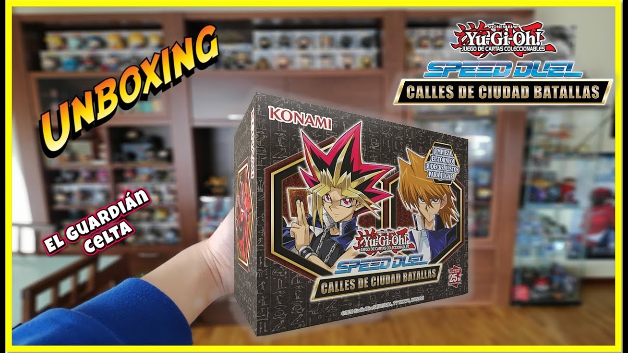 Unboxing Speed Duel: Calles de Ciudad Batallas Yu-Gi-Oh! JCC