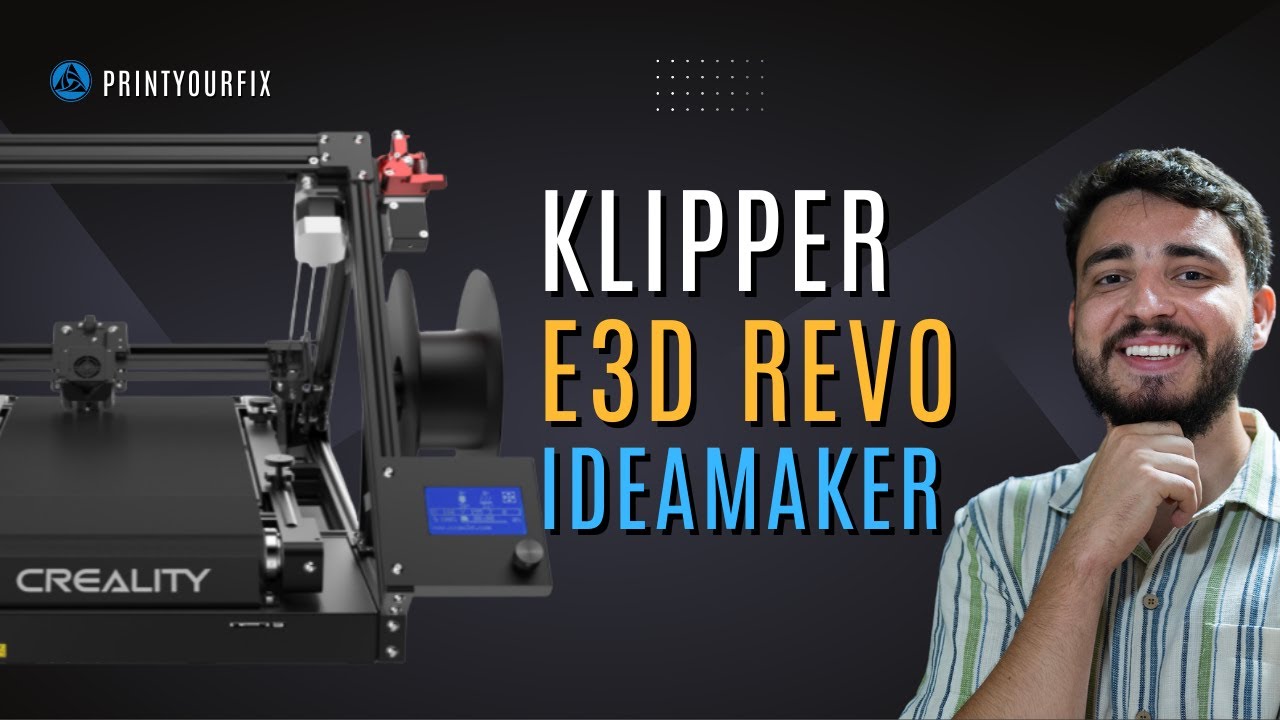 Creality CR-30 CR30 Klipper Mainsail e3d Revo Rapid Change upgrade PrintYourFix PrintMill IdeaMaker
