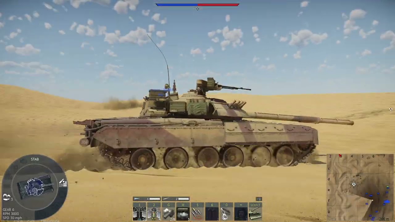 Day 3: trying to get a nuke with the T-80