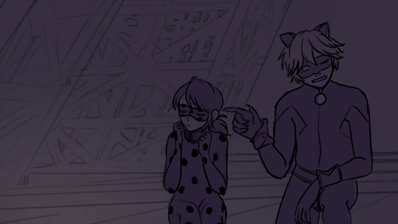 MIRACULOUS LADYBUG animatic Elephant Love melody