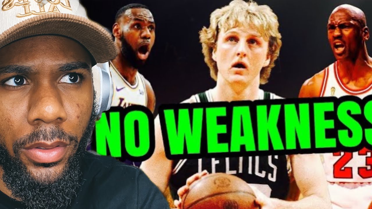 Larry Bird: The Most VERSATILE Player in NBA History?