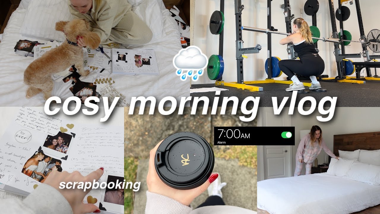 Cosy Winter Morning Routine 2024 (vlog)