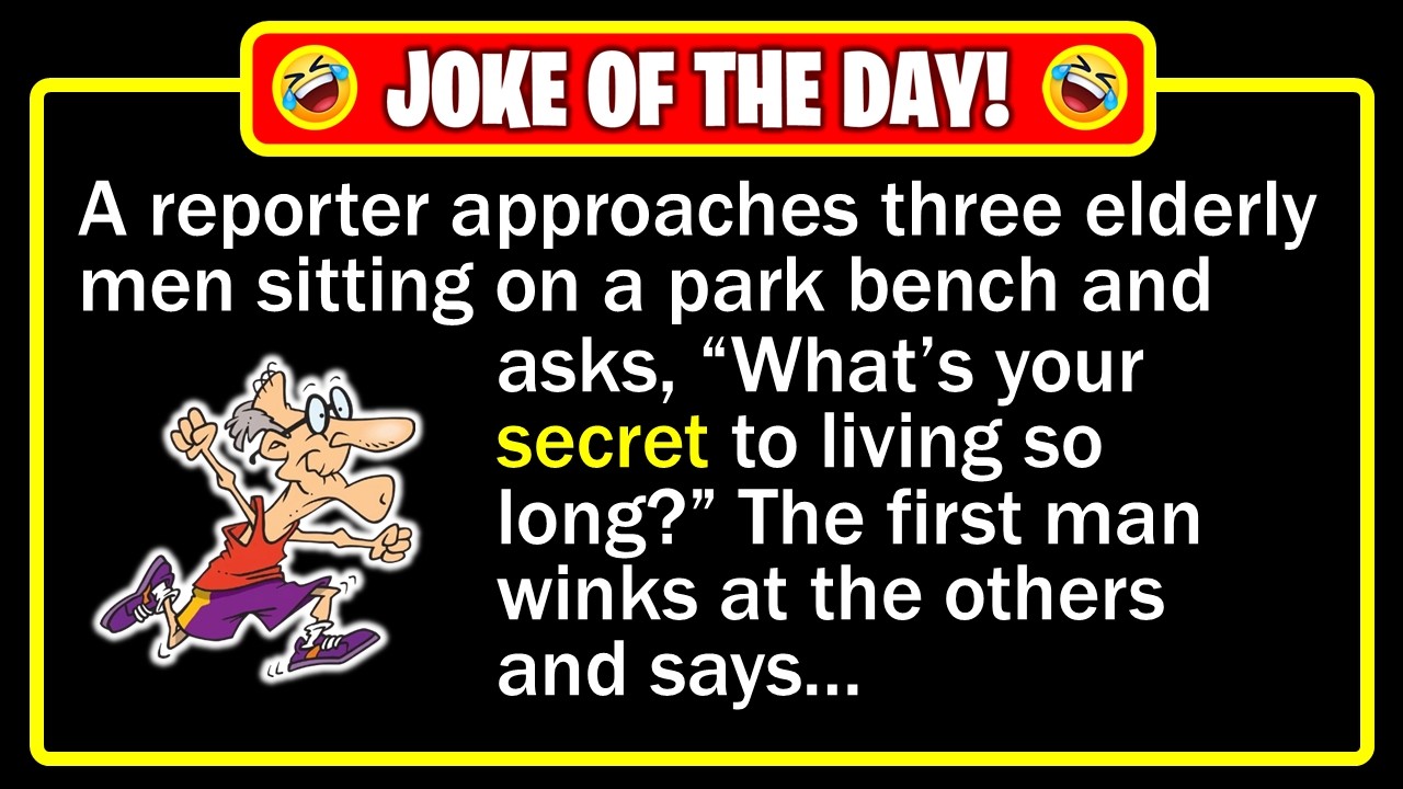 🤣 BEST JOKE OF THE DAY! - 