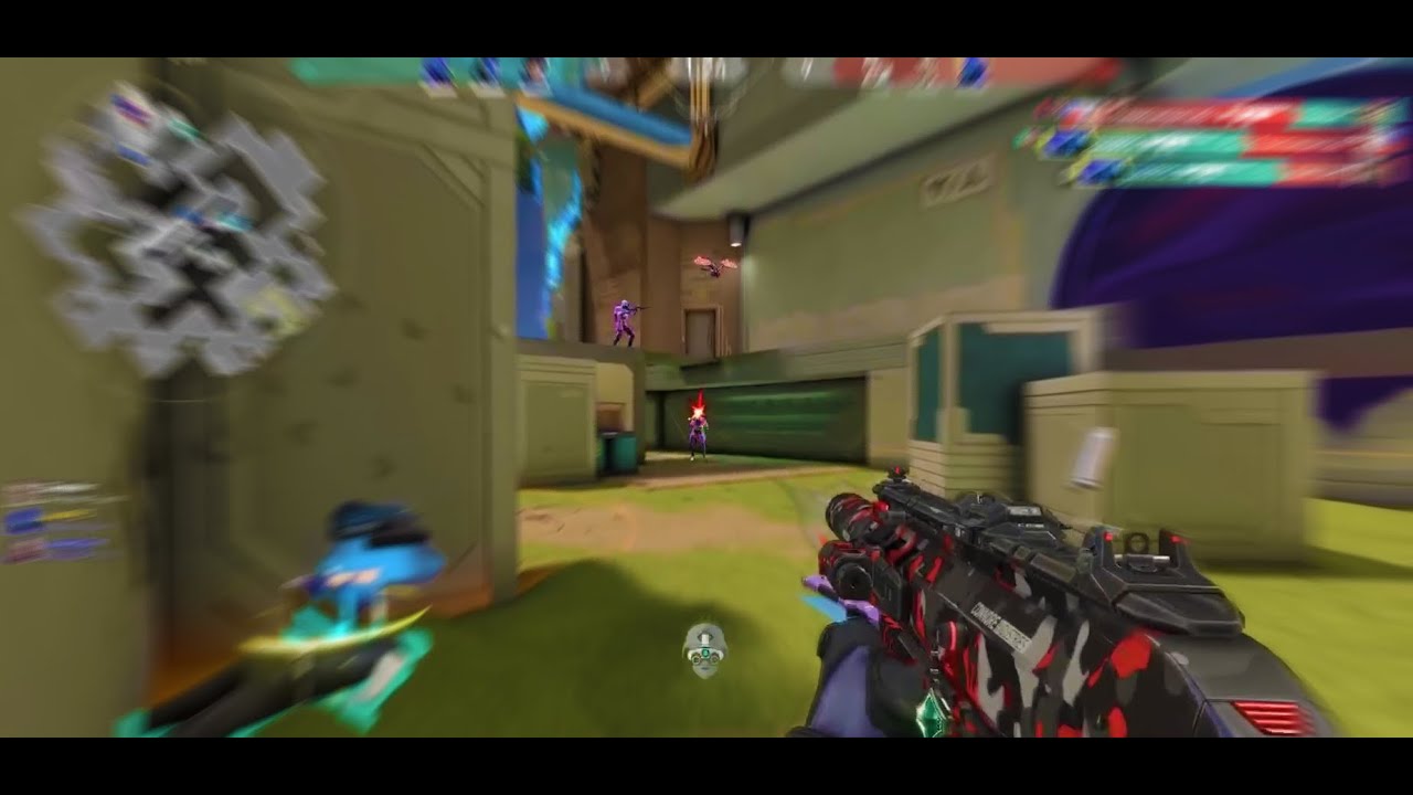 CUANDO JUEGAS CON 80 DE PING...