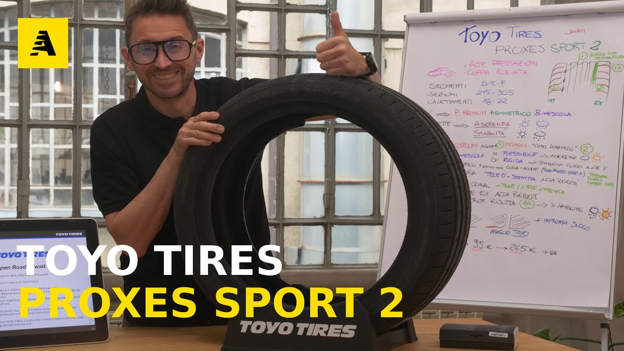 Toyo Tires: Proxes Sport 2, per auto ad alte prestazioni