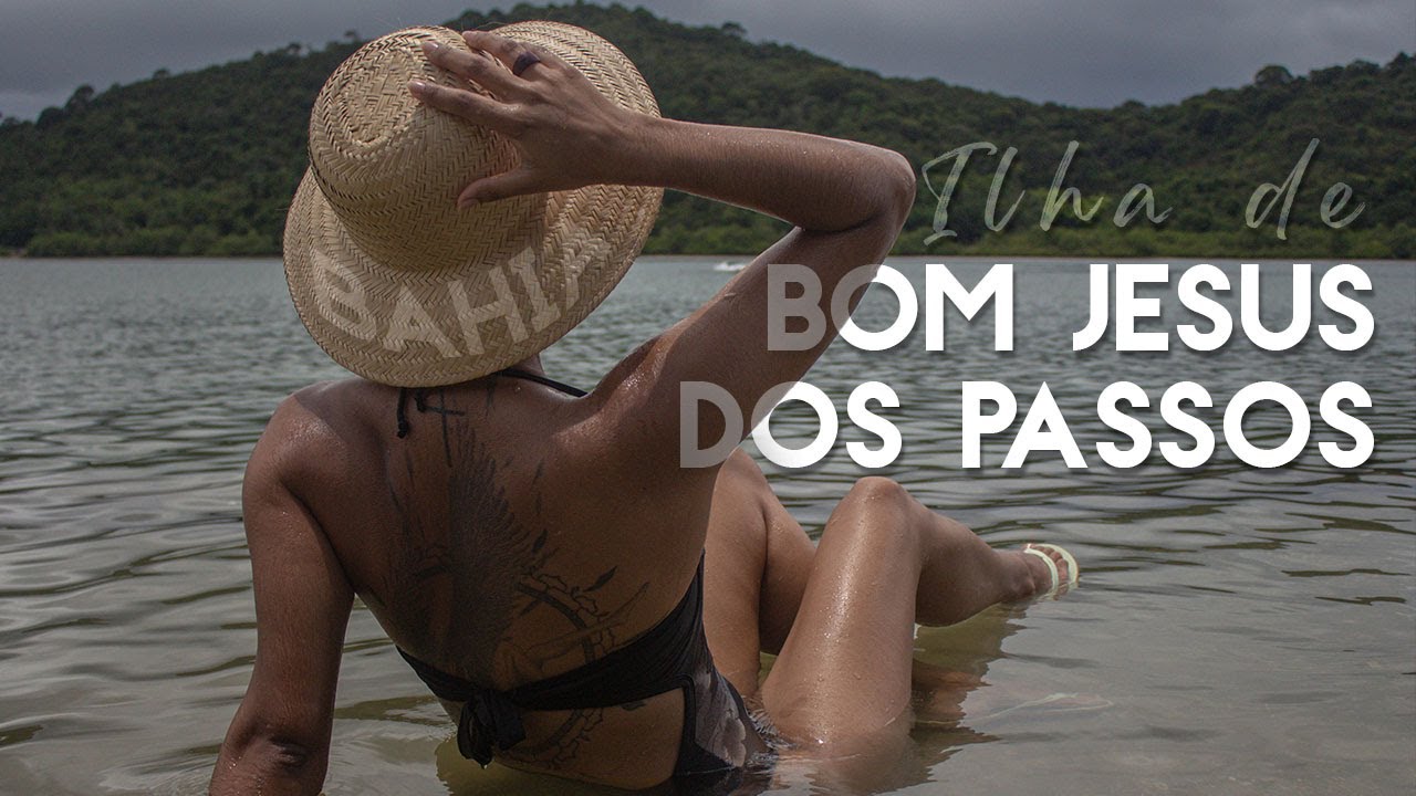 Você SÓ precisa de UM DIA para conhecer essa ILHA | BAHIA