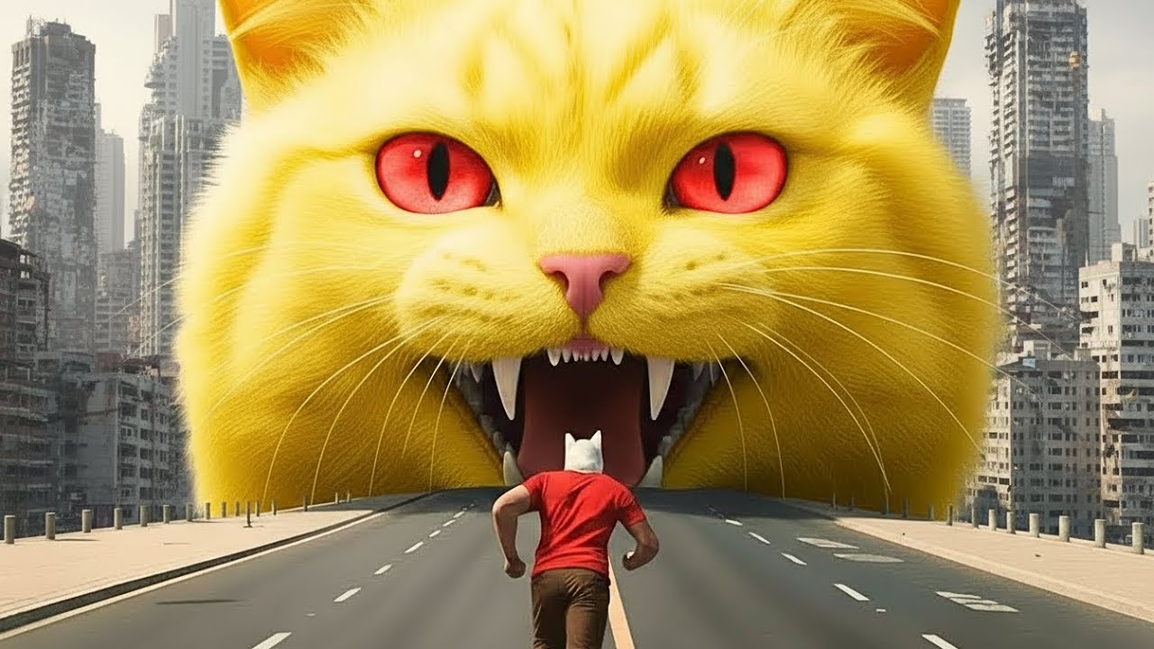 😱 AI Cat Story: While Sleeping, a Kitten Is Swarmed by Insects — What Happens Next #catstory#aicat