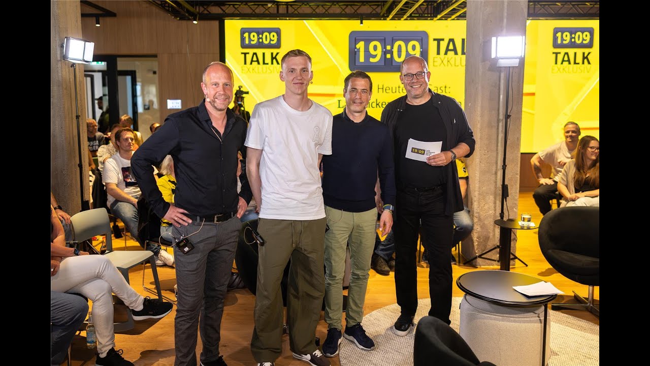 19:09-Talk: Ricken will BVB-Saison aufarbeiten – XXL-Umbruch wird 