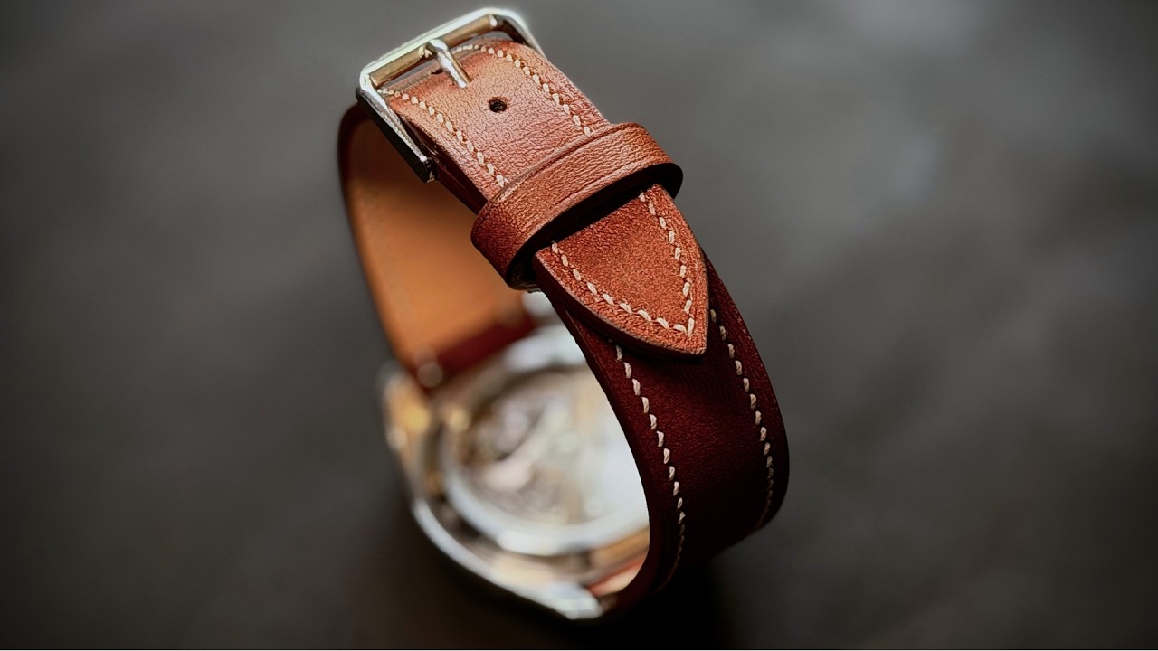 Making a Handmade Leather Watch Strap