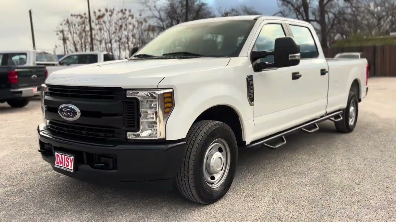 2019 ford f250 xl crew cab