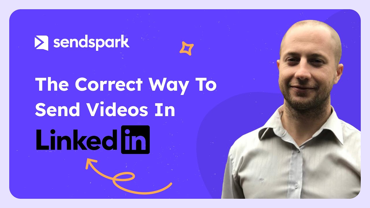 Tips for sending Videos over LinkedIn Messages