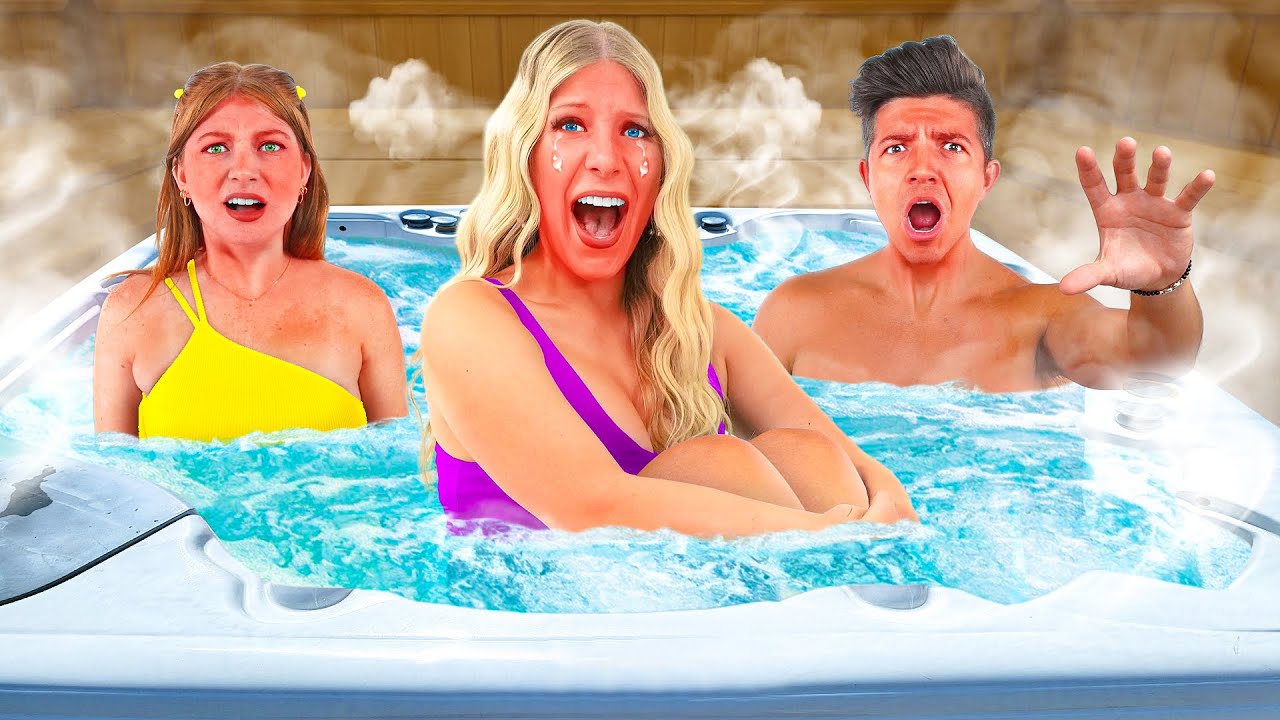 Can You Escape the HOT Water Chamber…