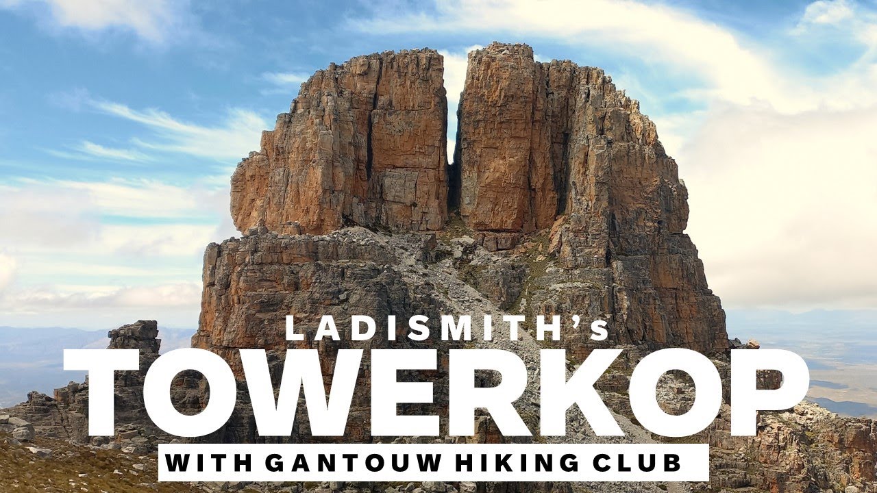 Ladismith's Towerkop with Gantouw Hiking Club - Nov 2023