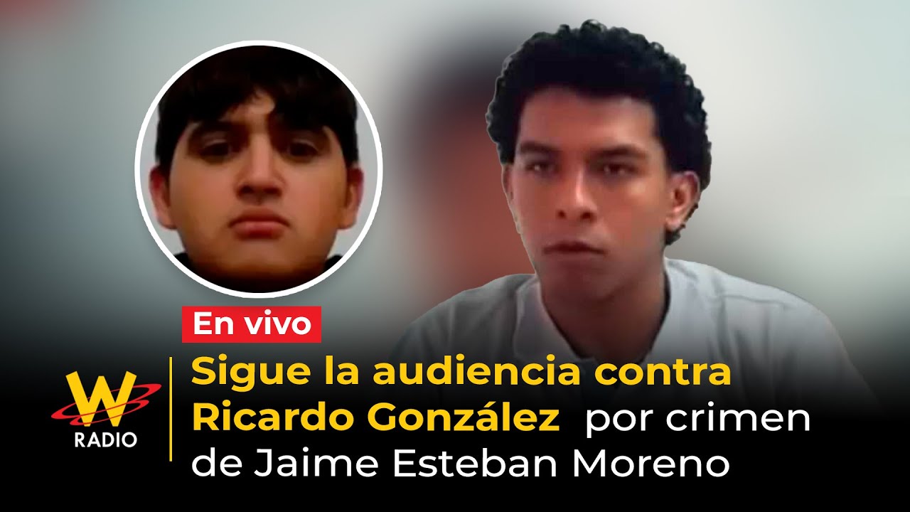 EN VIVO | Sigue la audiencia contra Ricardo Gonz&aacute;lez por crimen de Jaime Esteban Moreno