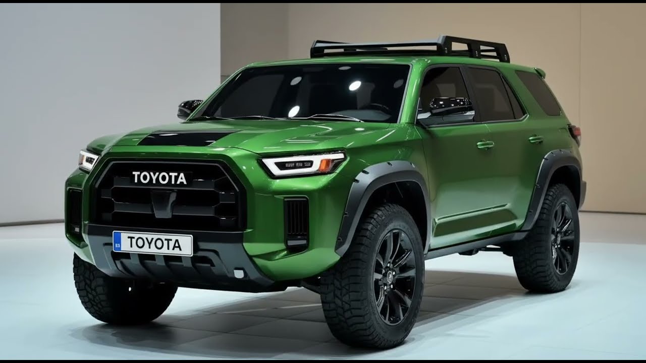🔥เปิดตัวแล้ว! 2026 Toyota Fortuner ใหม่ หล่อกว่าเดิม แรงกว่าเดิม จัดเต็มเทคโนโลยีจนคู่แข่งหนาว