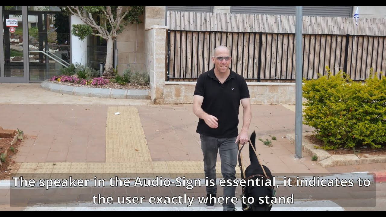 Step-Hear orientation & navigation app and devices for visual impaired and people with disabilities