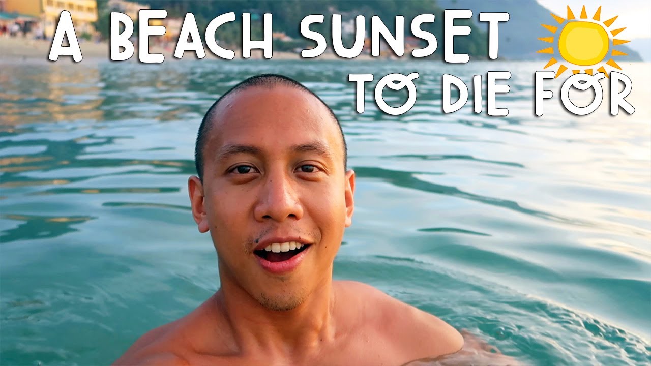 A Beach Sunset To Die For | Vlog #165