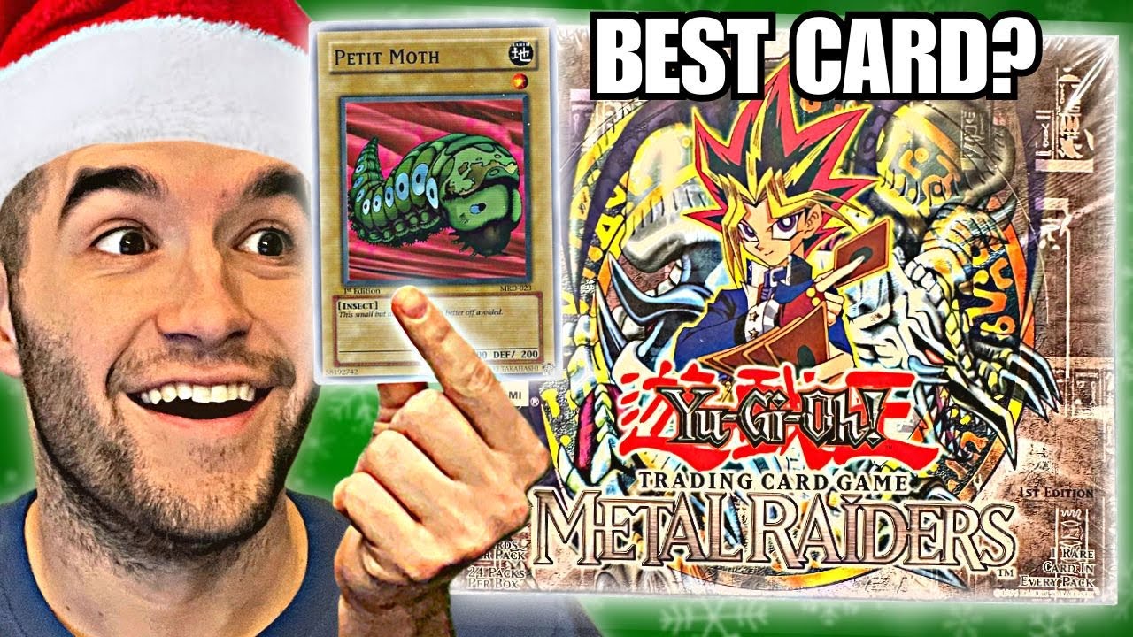 My Search For 1st Edition Metal Raiders BEST CARD!
