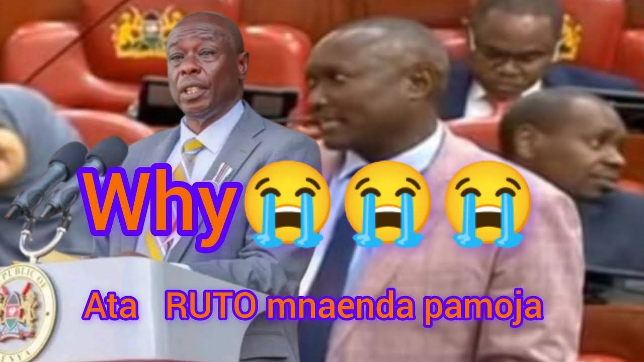 RUTO NA GACHANGUA NI NYINYI MNAHAMA  #HON Nyakundi🔥🔥🔥🔥